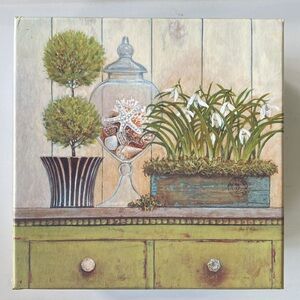 Art in Motion Decorative Storage Box, 2009 Arnie Fisk